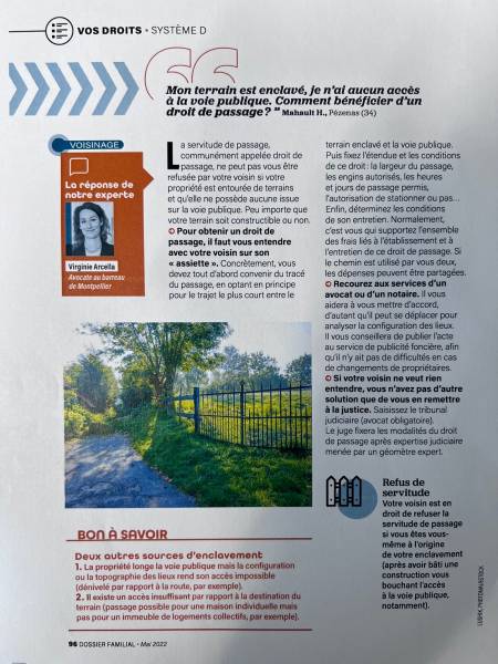 Avocat droit immobilier Montpellier