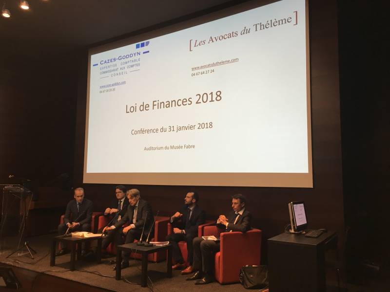 Présentation de la loi de finance 2018