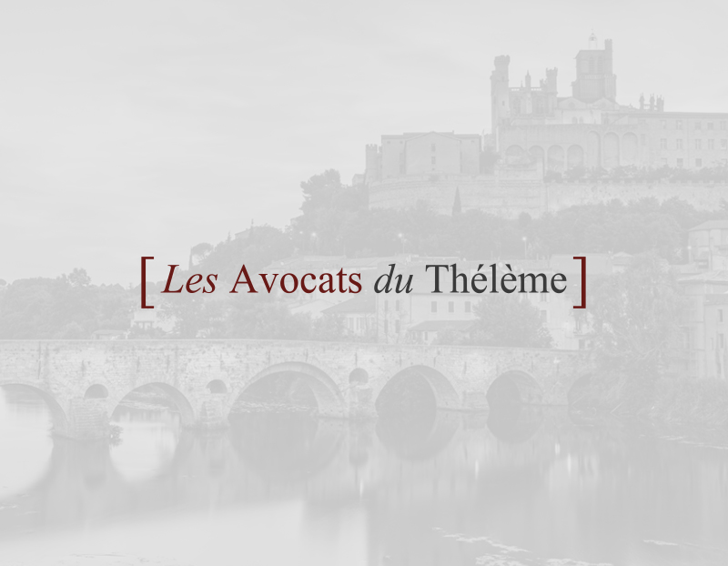English speaking Lawyer in Béziers, south France