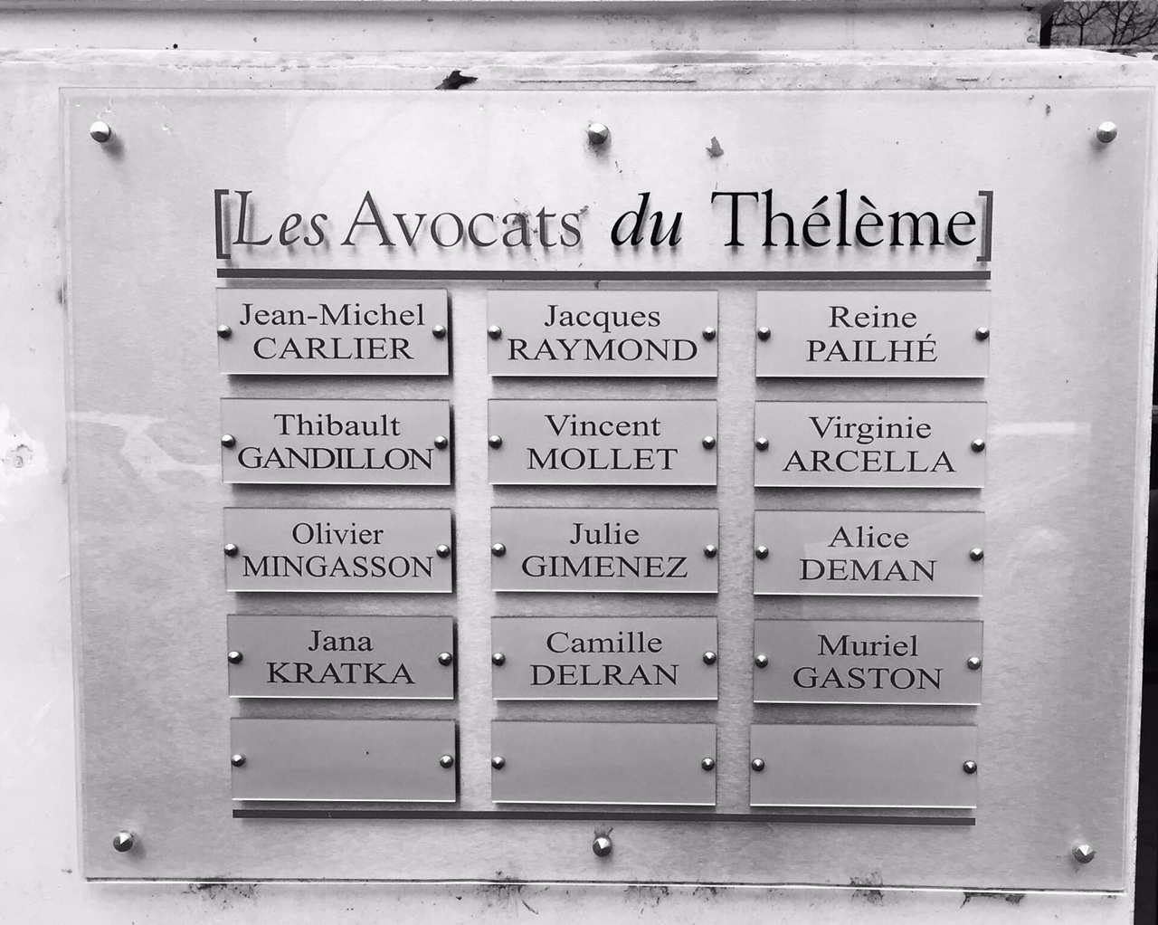 Une équipe à votre écoute