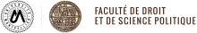 Faculté de droit Montpellier UFR Droit et Science politique